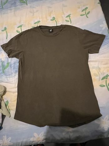T-shirt kaki homme