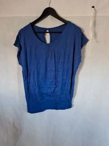 Haut bleu original