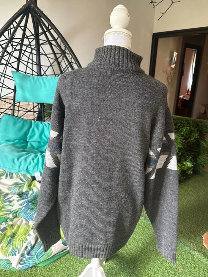 Pull hiver HOMME - Taille XXL - photo numéro 3