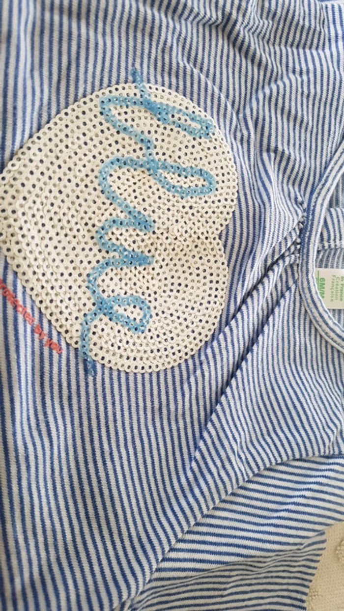 Lot t shirt 6mois - photo numéro 2