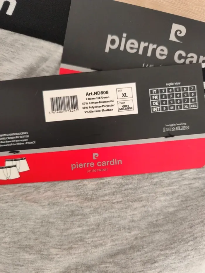Lots de 2 boxers pierre cardin - photo numéro 3