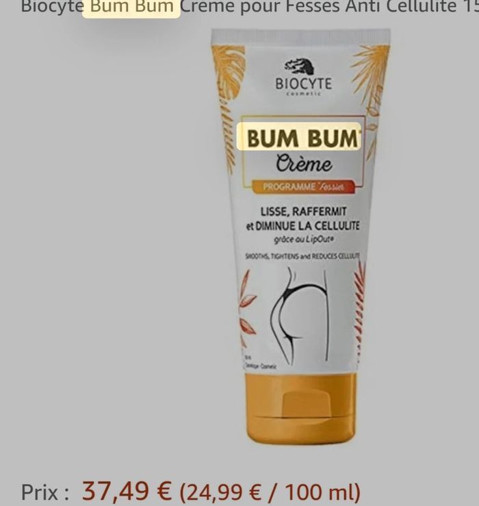 Neuf Bum Bum crème pour retirer la cellulite - photo numéro 4