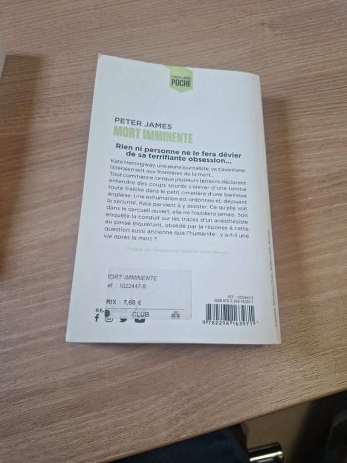 Mort imminente - photo numéro 6