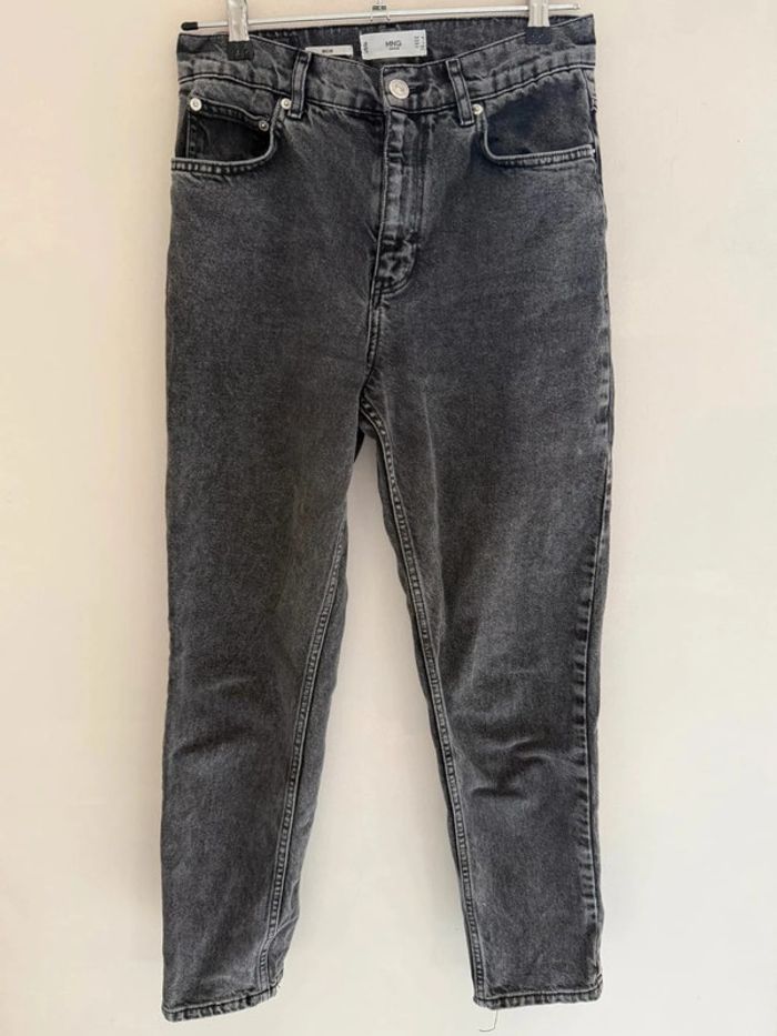 Jean mom Mango