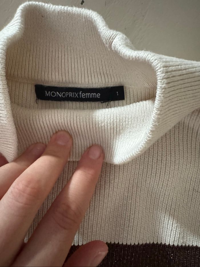 pull monoprix - photo numéro 2