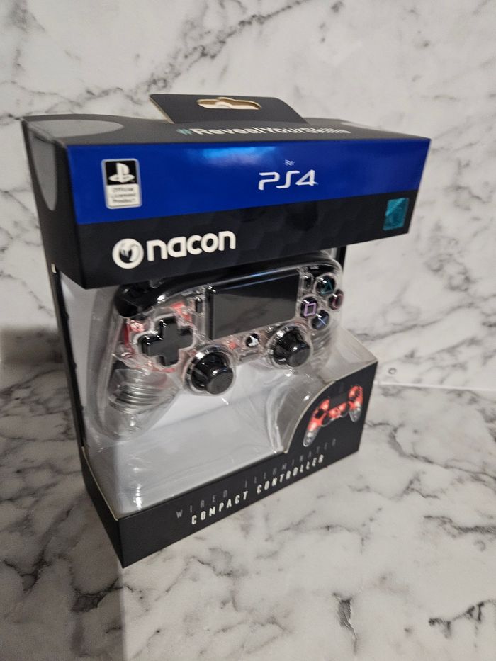 Manette de jeu Ps4 Filaire