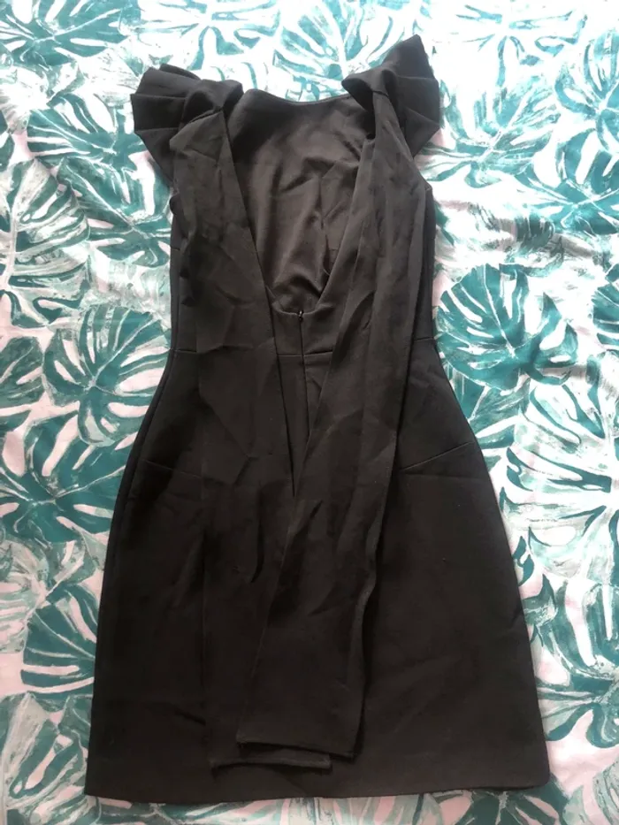 Robe noeud dos ouvert - photo numéro 4
