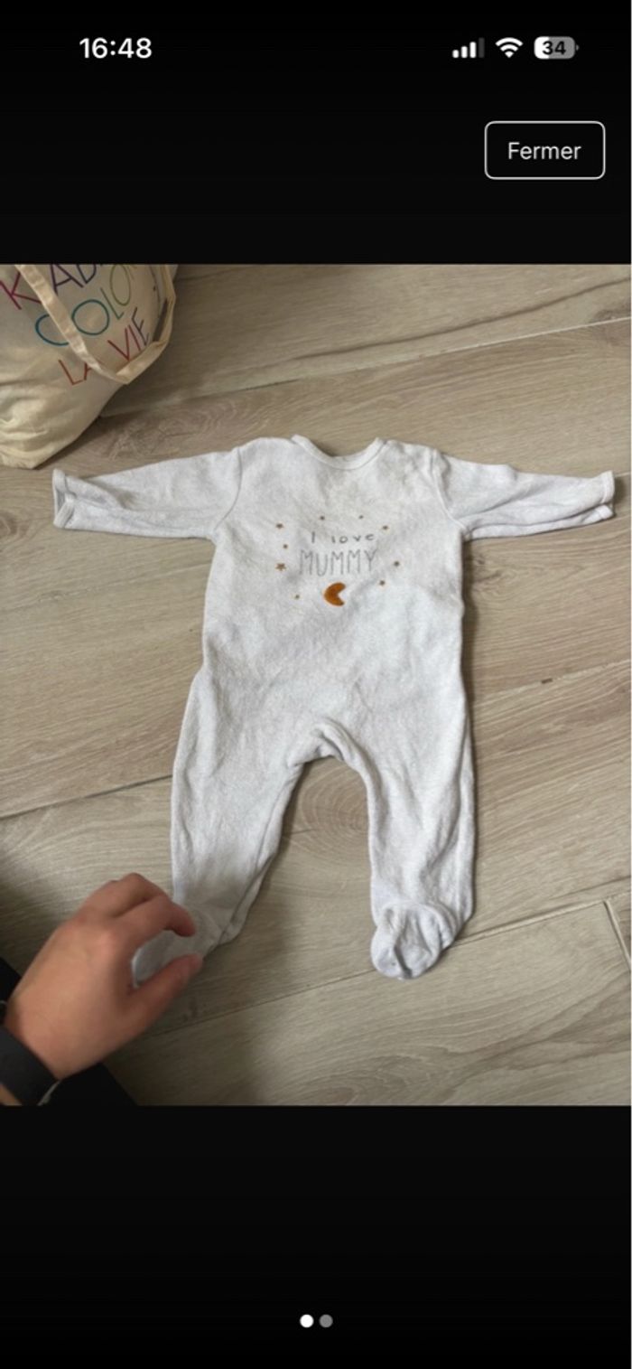 Pyjama 6 mois