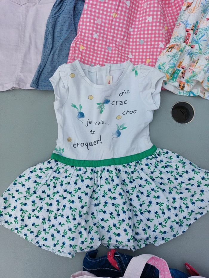 Lot 8 robes 18 mois - photo numéro 7
