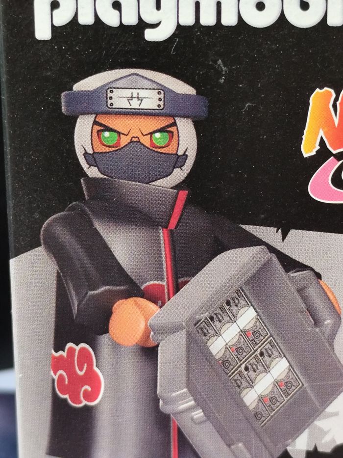 Playmobil Naruto 71102 Kakuzu - photo numéro 2