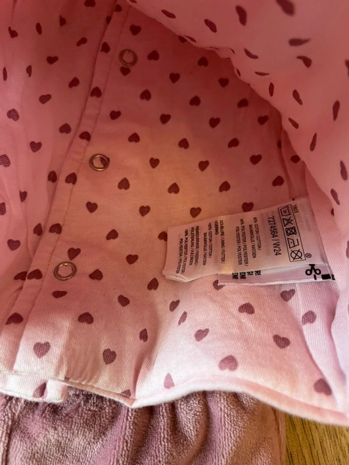 Ensemble pyjama fille 1 mois - photo numéro 4