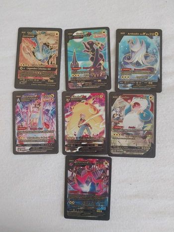 Cartes pokémon rare