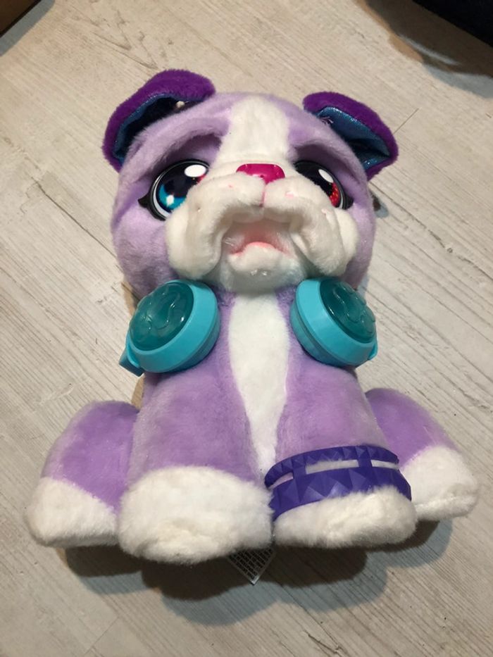 VTech peluche interactive DJ beat boxer - photo numéro 2