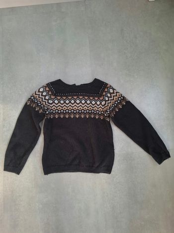 Pull sergent major 5 ans