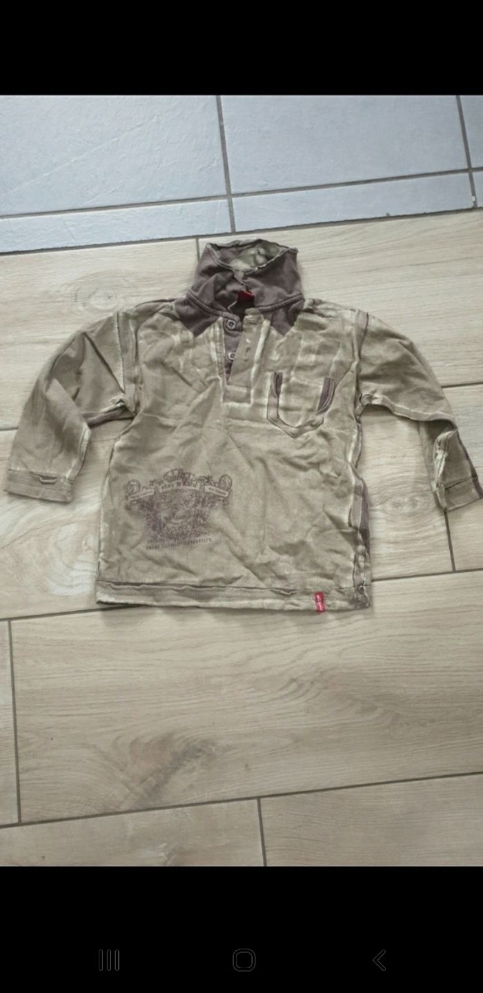 Polo bébé garçon levis 2 ans