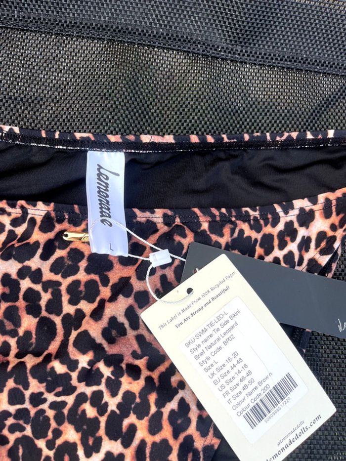 Bas de maillot de bain leopard taille L lemonade - photo numéro 6