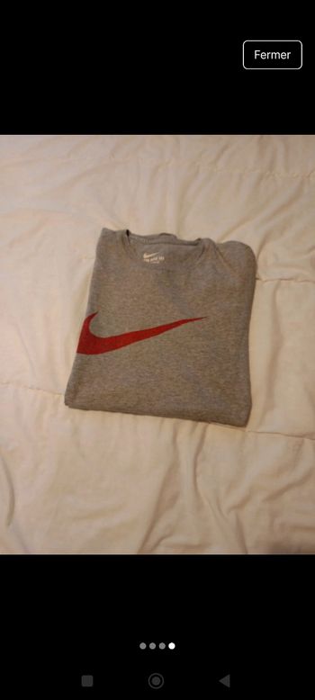 Tee shirt gris