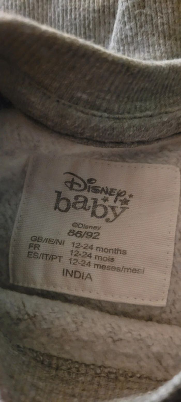 Ensemble jogging Disney baby Mickey - photo numéro 3