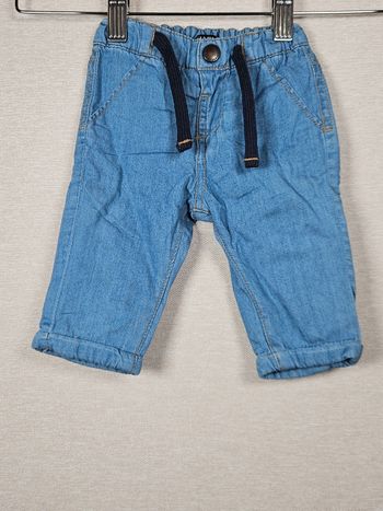 Pantalon souple kiabi 3 mois 56-62 cm 