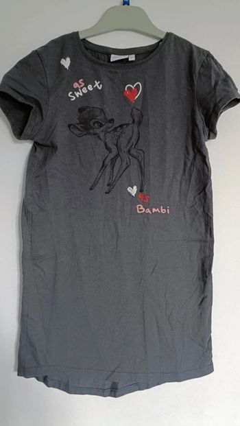 Chemise de nuit bambi