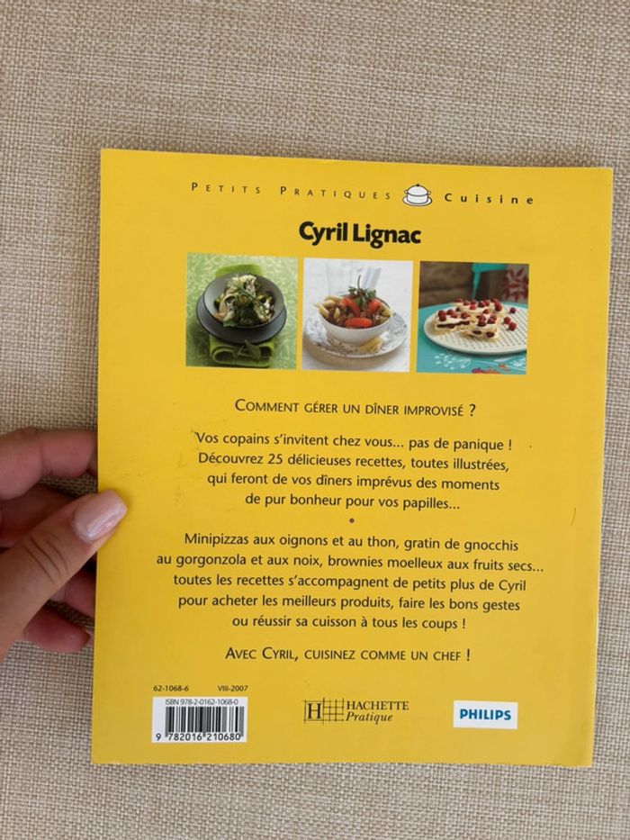 livre cyril lignac - photo numéro 2