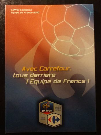 Album Équipe de France complet FFF Carrefour