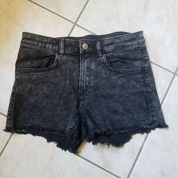 short noir 12/13 ans