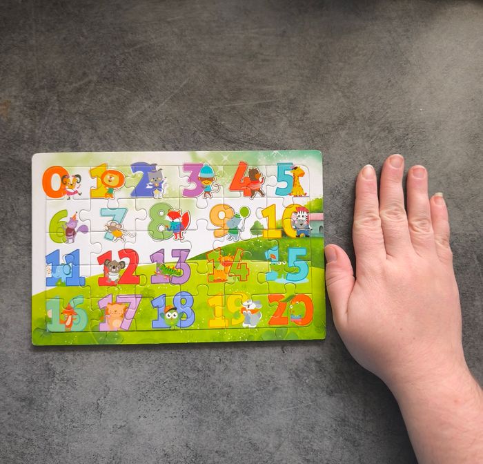 Puzzle chiffres - photo numéro 3