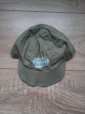 casquette 18 mois couleur kaki