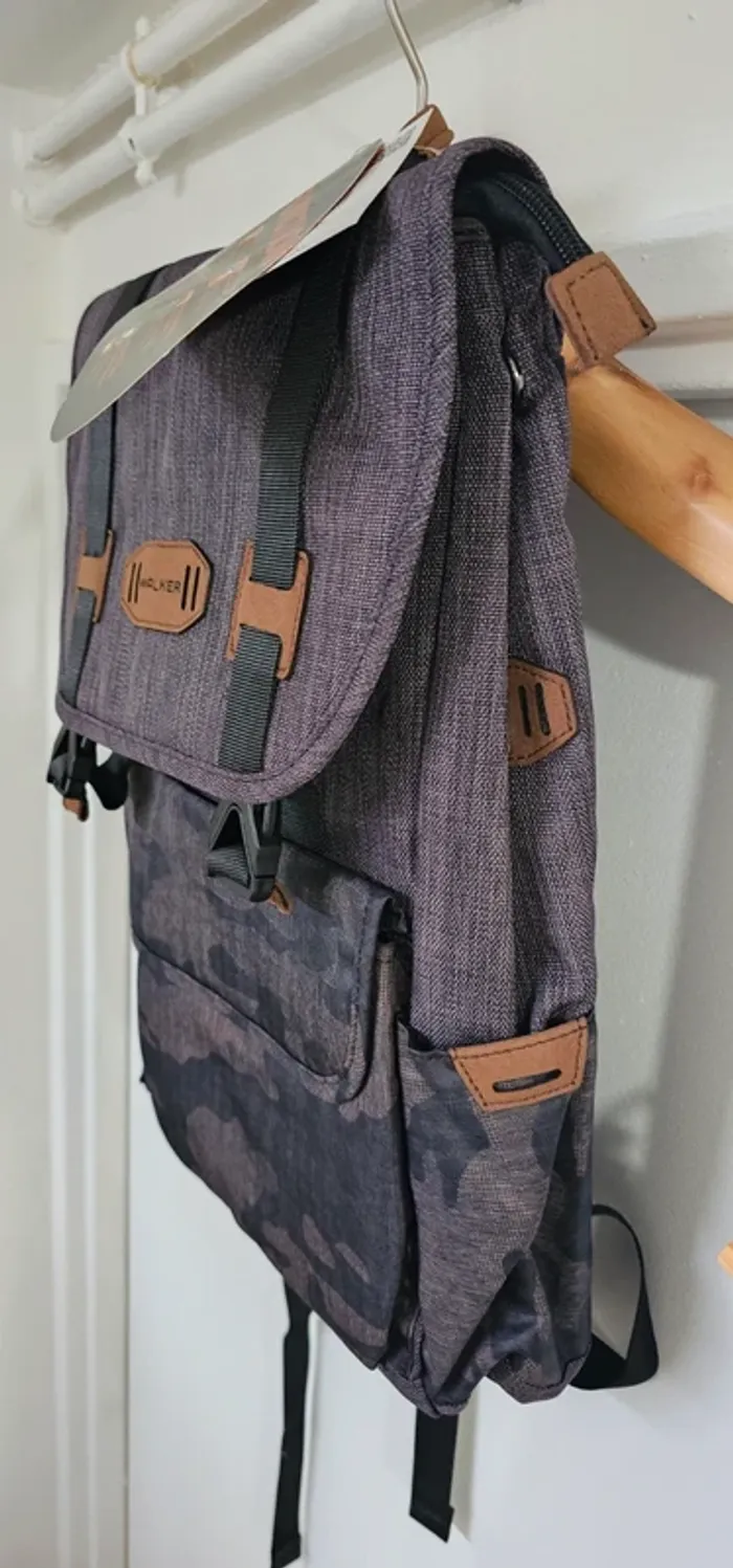 Sac À Dos Sac Étudiant ou Pro Renfort PC Walker