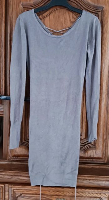 pull long papillonne taille 38/m