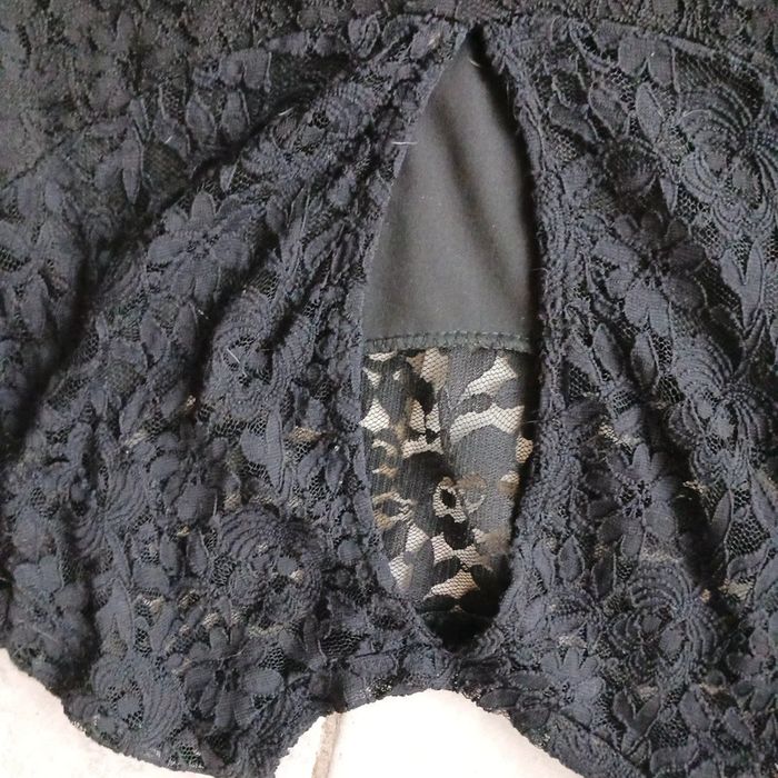 Robe dentelle taille 40 / l sans nom - photo numéro 4