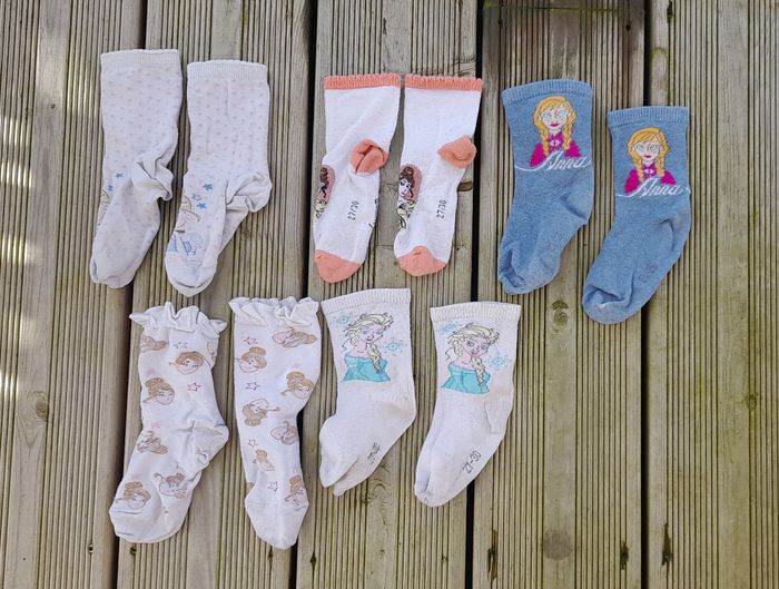 Lot de 5 paires de chaussettes 27/30