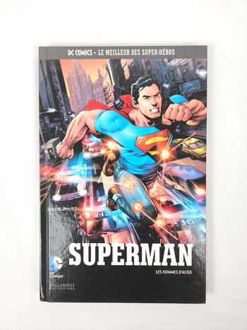 Comic Book DC Comics Superman : Les Hommes D'Acier - Version Française