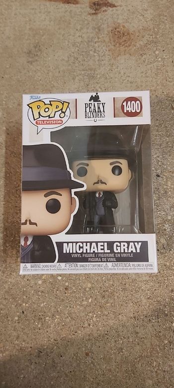 funko Michael gray