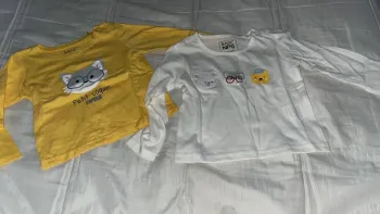 Lot de tshirts
