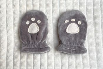Moufles bébé mixte
