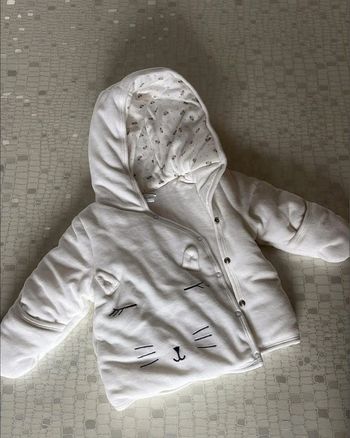 Manteau blanc