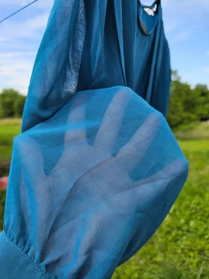 Chemisier /blouse nafnaf t42 femme - photo numéro 6