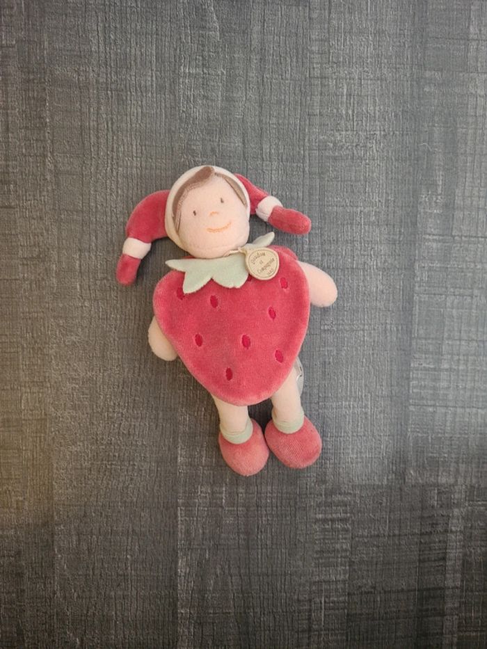 Doudou fraise