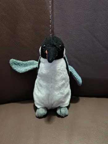 Peluche pingouin national géographique