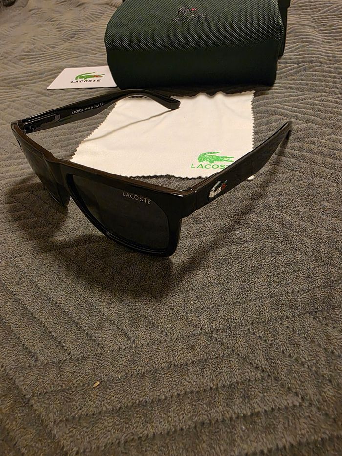 Lunettes de soleil polarisees Lacoste - photo numéro 2