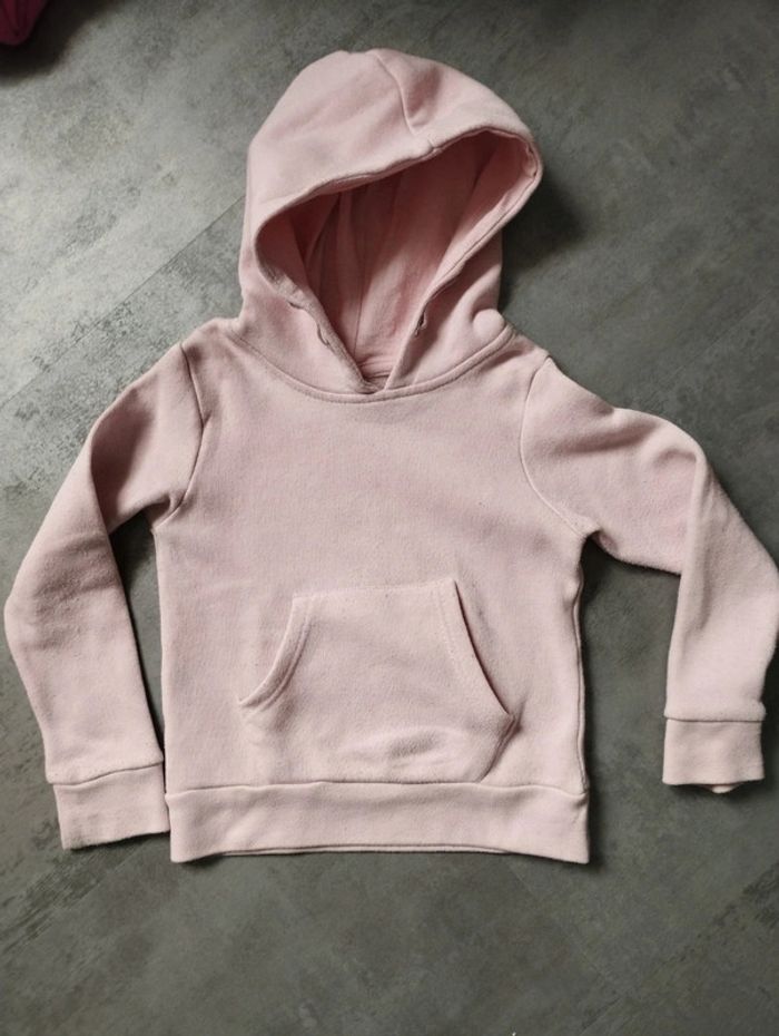 Pull capuche 3 ans