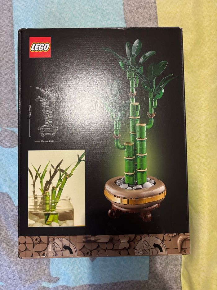 Lego 10344 le bambou de la chance - photo numéro 2