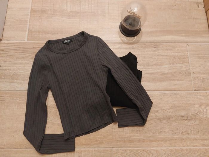 Lot de 2 crop top - Jennyfer - Taille XXS