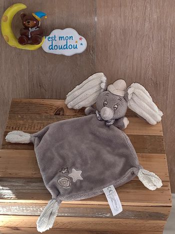 DY153 doudou éléphant 🐘 dumbo