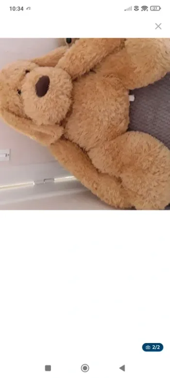 Grande peluche