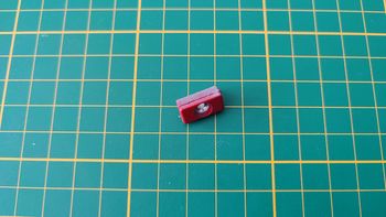 Fixation interne 1 pièce détachée miniature Dodge viper RT10 1/18 Burago #B03