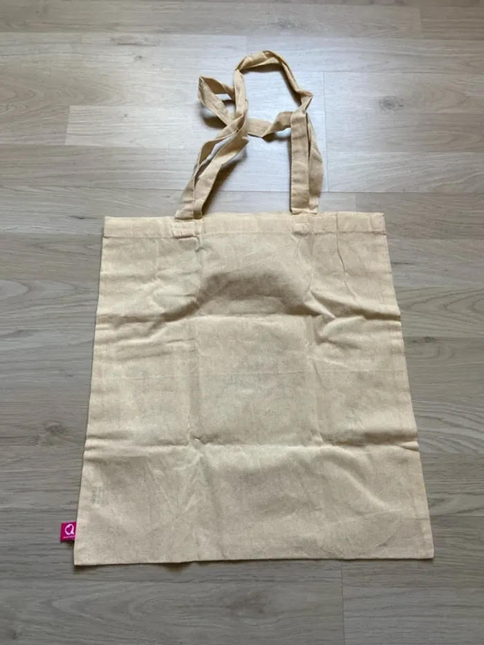 Sac en tissus « Jacques a dit Ne rien faire » - photo numéro 3