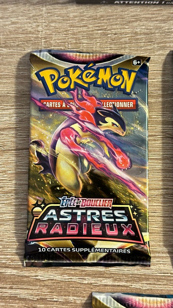 Art set 5 Booster scellé - Astres Radieux - FR
